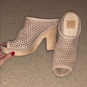 Dolce Vita Woven Mules